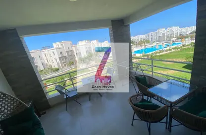 Chalet - 3 Bedrooms - 2 Bathrooms for rent in Amwaj - Sidi Abdel Rahman - North Coast
