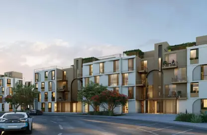 Twin House - 4 Bedrooms - 3 Bathrooms for sale in Vye Sodic - New Zayed City - Sheikh Zayed City - Giza