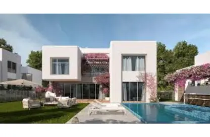 Chalet - 2 Bedrooms - 2 Bathrooms for sale in Seazen - Qesm Ad Dabaah - North Coast