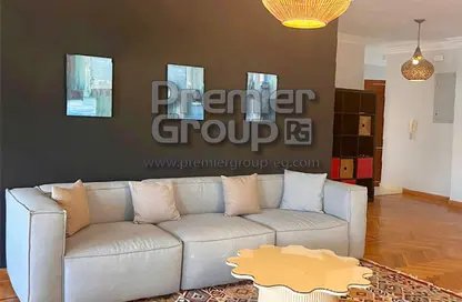 Apartment - 4 Bedrooms - 3 Bathrooms for rent in Sarayat Al Maadi - Hay El Maadi - Cairo