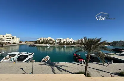 شقة - 2 غرف نوم - 2 حمامات للبيع في فنادير مارينا - الجونة - الغردقة - محافظة البحر الاحمر