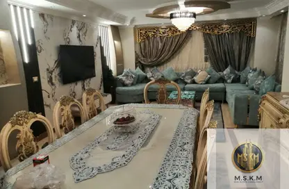 Apartment - 3 Bedrooms - 2 Bathrooms for rent in El Narges Buildings - Al Narges - New Cairo City - Cairo