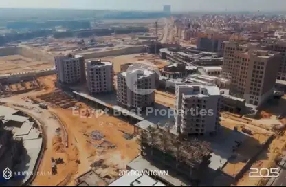 Office Space - Studio - 1 Bathroom for sale in Arkan Palm 205 - Sheikh Zayed Compounds - Sheikh Zayed City - Giza