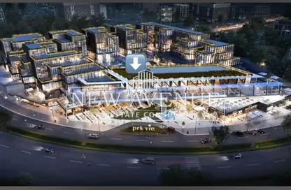 Retail - Studio - 2 Bathrooms for sale in Prk Vie - 5th Settlement Compounds - The 5th Settlement - New Cairo City - Cairo