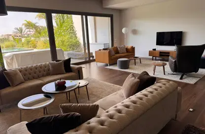 Twin House - 4 Bedrooms - 4 Bathrooms for rent in Katameya Dunes - El Katameya Compounds - El Katameya - New Cairo City - Cairo