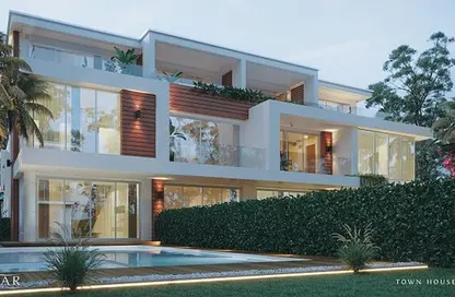 Townhouse - 3 Bedrooms - 3 Bathrooms for sale in Azzar Islands - Qesm Ad Dabaah - North Coast