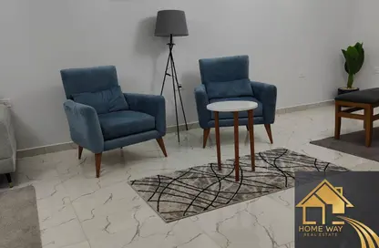Apartment - 2 Bedrooms - 3 Bathrooms for rent in The Residences - Hyde Park - New Cairo City - Cairo