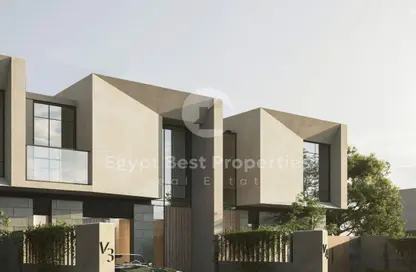 Apartment - 1 Bedroom - 1 Bathroom for sale in Palm Hills New Cairo - 5th Settlement Compounds - The 5th Settlement - New Cairo City - Cairo