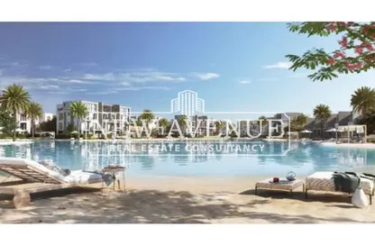 Chalet - 4 Bedrooms - 4 Bathrooms for sale in Silver Sands - Qesm Marsa Matrouh - North Coast