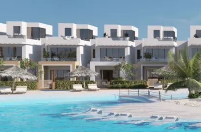 Chalet - 2 Bedrooms - 2 Bathrooms for sale in Seashore - Ras Al Hekma - North Coast