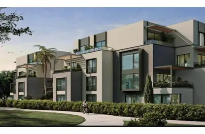 Villa - 4 Bedrooms - 3 Bathrooms for sale in Garden Lakes - 6 October Compounds - 6 October City - Giza