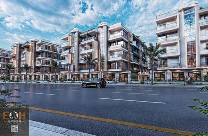 Apartment - 2 Bedrooms - 1 Bathroom for sale in El Kawther District - Hurghada - Red Sea
