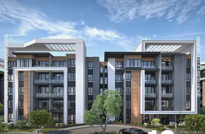 شقة - 2 غرف نوم - 2 حمامات للبيع في ذات - حدائق اكتوبر - مدينة 6 أكتوبر - الجيزة