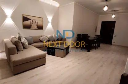 Apartment - Studio - 1 Bathroom for rent in Palm Hills Village Gate - South Investors Area - New Cairo City - Cairo