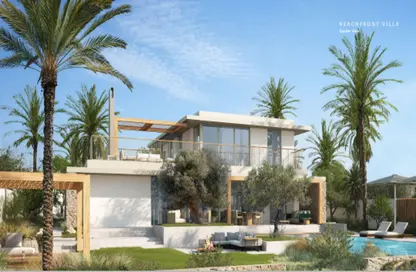 Villa - 4 Bedrooms - 5 Bathrooms for sale in Mangroovy Residence - Al Gouna - Hurghada - Red Sea