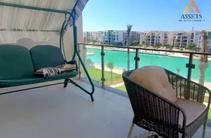 Chalet - 3 Bedrooms - 2 Bathrooms for sale in Marassi - Sidi Abdel Rahman - North Coast