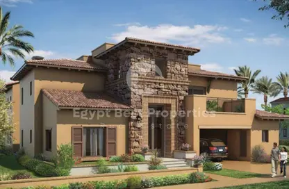 Villa - 7+ Bedrooms - 7+ Bathrooms for sale in District 5 - 5th Settlement Compounds - The 5th Settlement - New Cairo City - Cairo