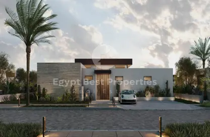 Penthouse - 3 Bedrooms - 4 Bathrooms for sale in Sarai - Mostakbal City Compounds - Mostakbal City - Future City - Cairo