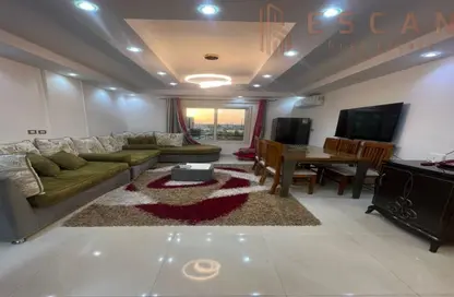 Apartment - 2 Bedrooms - 1 Bathroom for rent in Abou Hanifa Al Noaman St. - Rehab City First Phase - Al Rehab - New Cairo City - Cairo