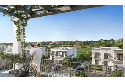 Villa - 3 Bedrooms - 3 Bathrooms for sale in Hilltop Golf Villas - Uptown Cairo - Mokattam - Cairo