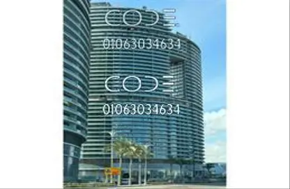Apartment - 1 Bedroom - 1 Bathroom for sale in The Gate Towers - New Alamein City - Al Alamein - North Coast