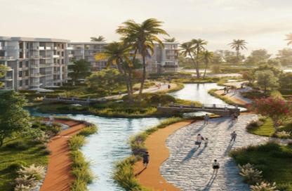 Apartment - 2 Bedrooms - 2 Bathrooms for sale in Palm Hills New Cairo - 5th Settlement Compounds - The 5th Settlement - New Cairo City - Cairo