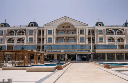 Apartment - 3 Bedrooms - 1 Bathroom for sale in Hurghada Hub - Intercontinental District - Hurghada - Red Sea