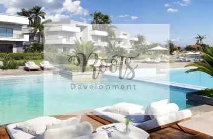 Townhouse - 4 Bedrooms - 4 Bathrooms for sale in Gaia - Ras Al Hekma - North Coast