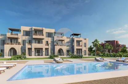 شاليه - 2 غرف نوم - 2 حمامات للبيع في جي كريبس - الجونة - الغردقة - محافظة البحر الاحمر