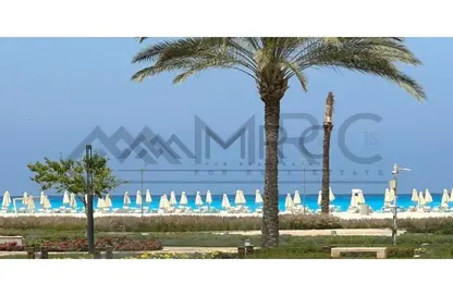 Villa - 5 Bedrooms - 5 Bathrooms for rent in Marassi - Sidi Abdel Rahman - North Coast