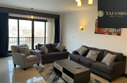 Duplex - 2 Bedrooms - 3 Bathrooms for rent in Porto New Cairo - 5th Settlement Compounds - The 5th Settlement - New Cairo City - Cairo