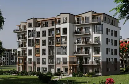 Apartment - 3 Bedrooms - 2 Bathrooms for sale in Garden Lakes - 6 October Compounds - 6 October City - Giza
