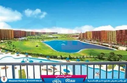 Chalet - 2 Bedrooms - 1 Bathroom for sale in New Alamein City - Al Alamein - North Coast