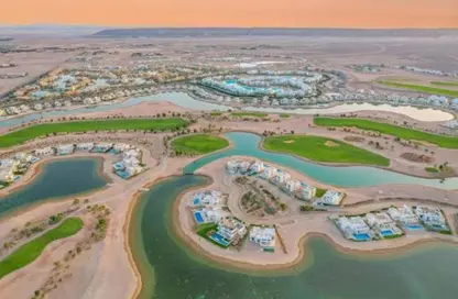 Villa - 6 Bedrooms - 4 Bathrooms for sale in Shedwan Resort - Al Gouna - Hurghada - Red Sea