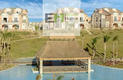 Villa - 4 Bedrooms - 4 Bathrooms for sale in Layan Residence - 5th Settlement Compounds - The 5th Settlement - New Cairo City - Cairo