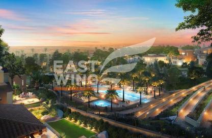 Apartment - 2 Bedrooms - 2 Bathrooms for sale in The Fourteen Golf Residences - Uptown Cairo - Mokattam - Cairo