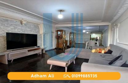 Apartment - 3 Bedrooms - 2 Bathrooms for sale in Tiba St. - Sporting - Hay Sharq - Alexandria