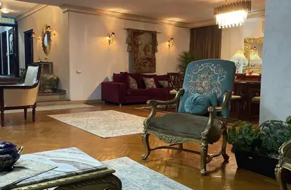 Apartment - 3 Bedrooms - 3 Bathrooms for rent in Ahmed Fakhry St. - 6th Zone - Nasr City - Cairo