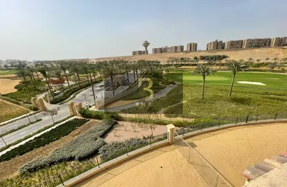 Twin House - 3 Bedrooms - 4 Bathrooms for rent in Celesta Hills - Uptown Cairo - Mokattam - Cairo