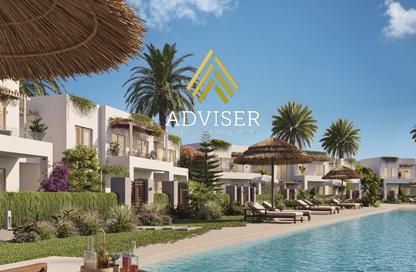 Chalet - 1 Bedroom - 2 Bathrooms for sale in Seashore - Ras Al Hekma - North Coast