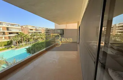 Apartment - 3 Bedrooms - 5 Bathrooms for rent in Lake View Residence - 5th Settlement Compounds - The 5th Settlement - New Cairo City - Cairo