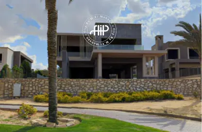 Villa - 6 Bedrooms - 7 Bathrooms for sale in New Giza - Cairo Alexandria Desert Road - 6 October City - Giza