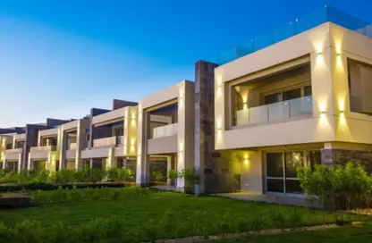 Twin House - 4 Bedrooms - 5 Bathrooms for sale in La Vista Bay - La Vista - Qesm Ad Dabaah - North Coast