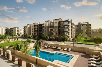Apartment - 2 Bedrooms - 3 Bathrooms for sale in Azad - 5th Settlement Compounds - The 5th Settlement - New Cairo City - Cairo