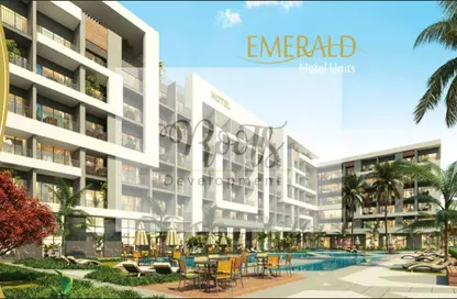 Hotel Apartment - 2 Bedrooms - 2 Bathrooms for sale in Remal - Ras Al Hekma - North Coast
