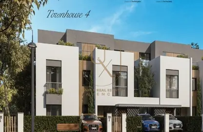 Villa - 3 Bedrooms - 3 Bathrooms for sale in Belle Vie - New Zayed City - Sheikh Zayed City - Giza