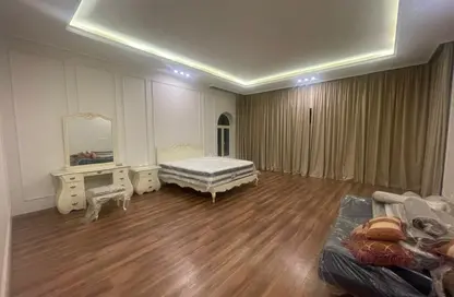 شقة - 5 غرف نوم - 6 حمامات للايجار في حي الدبلوماسيين - التجمع الخامس - مدينة القاهرة الجديدة - القاهرة