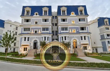 Apartment - 2 Bedrooms - 2 Bathrooms for sale in Mountain View iCity - 5th Settlement Compounds - The 5th Settlement - New Cairo City - Cairo
