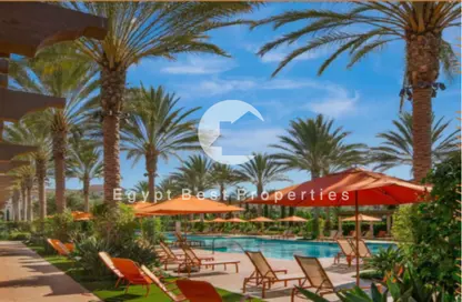 Twin House - 4 Bedrooms - 3 Bathrooms for sale in Park Side Residence - Zed Towers - Sheikh Zayed Compounds - Sheikh Zayed City - Giza