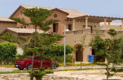 Villa - 7 Bedrooms - 7+ Bathrooms for sale in Marassi - Sidi Abdel Rahman - North Coast